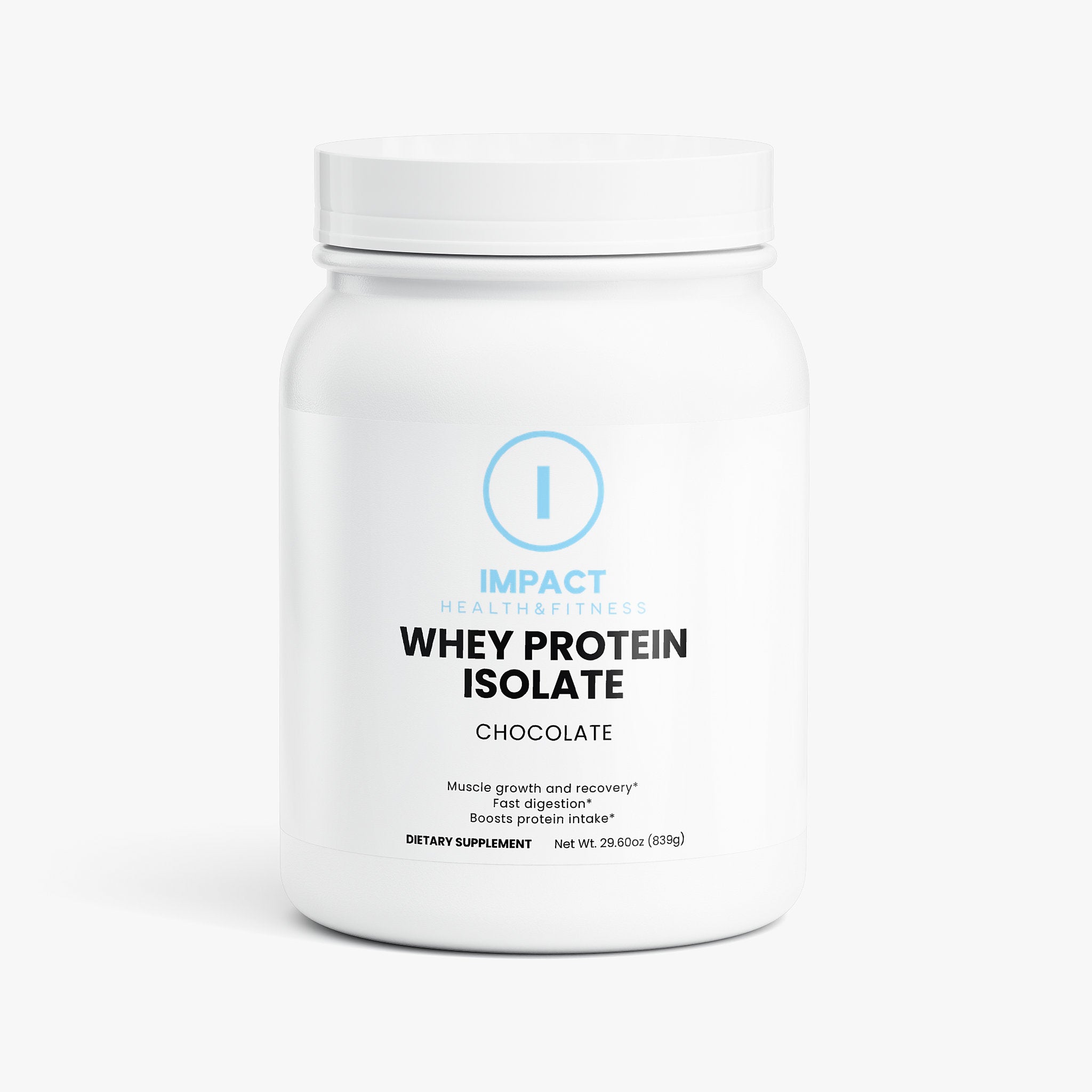 Advanced 100% Whey Protein Isolate (Chocolate)