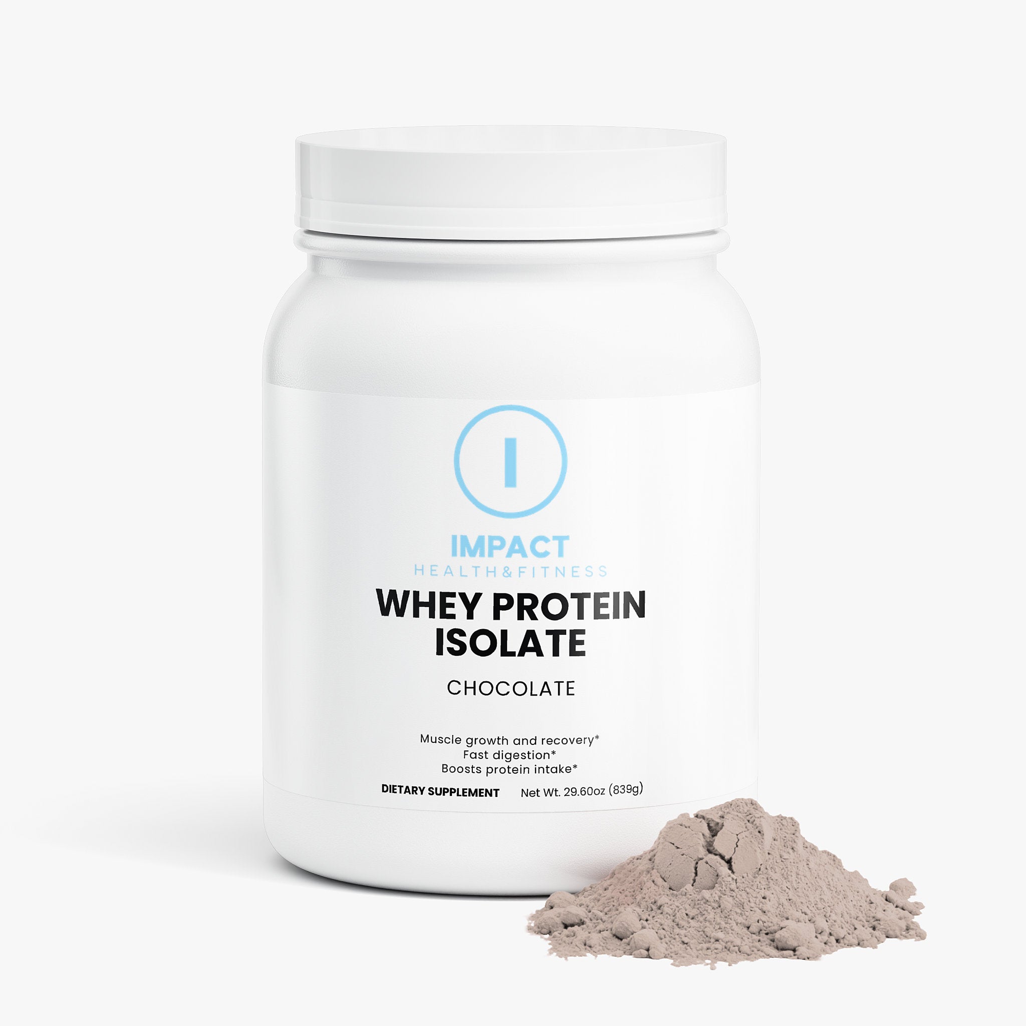 Advanced 100% Whey Protein Isolate (Chocolate)