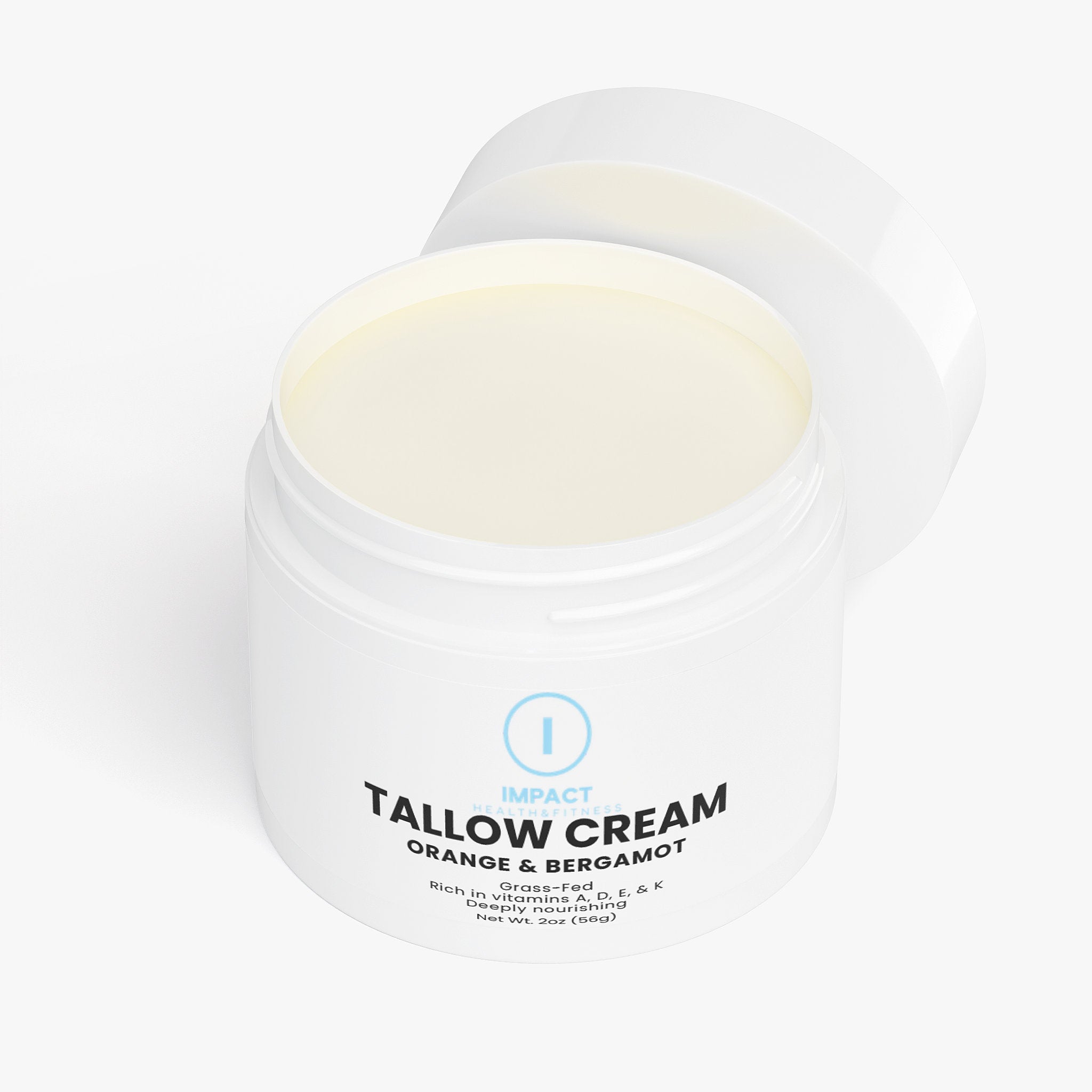 Tallow Cream Orange & Bergamot