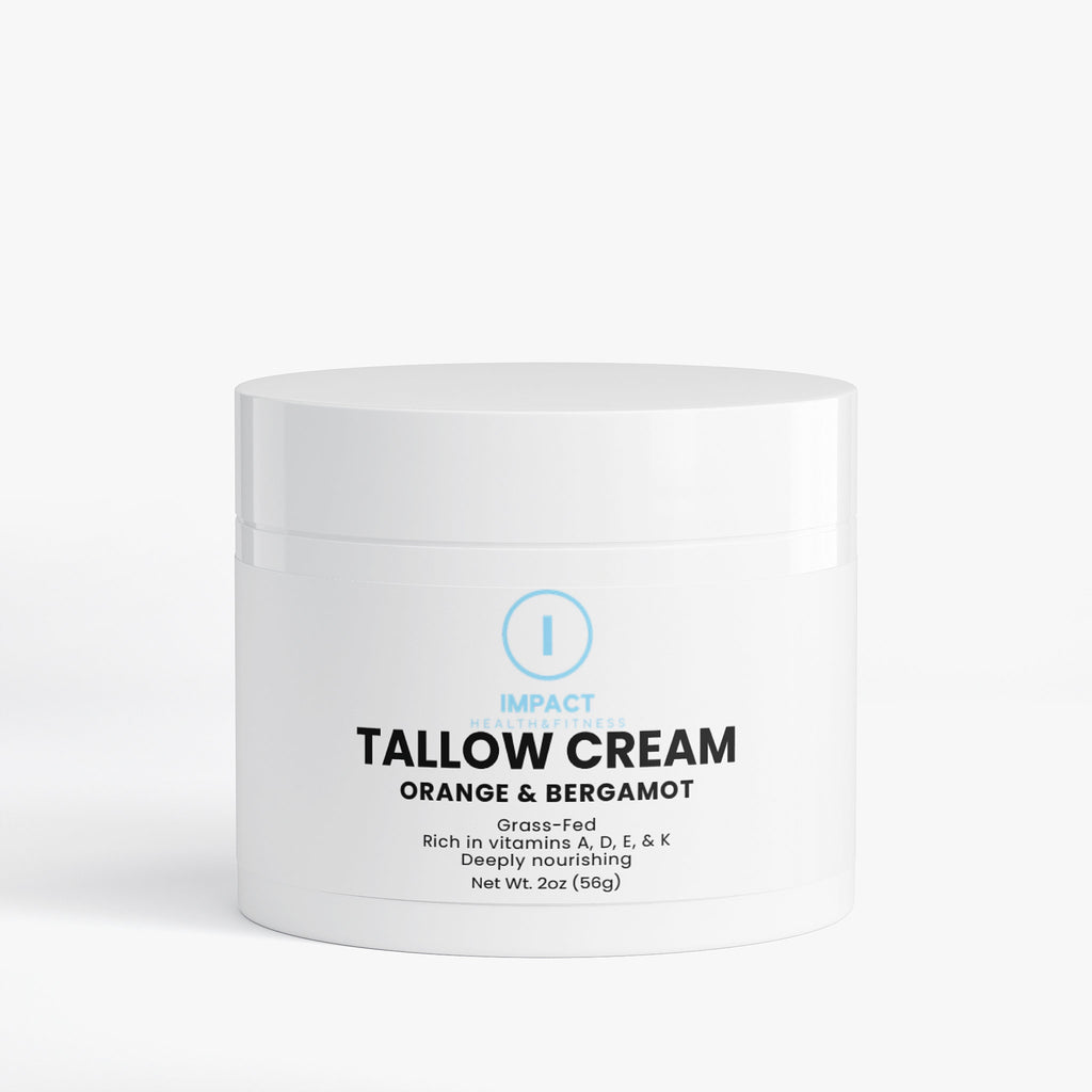Tallow Cream Orange & Bergamot