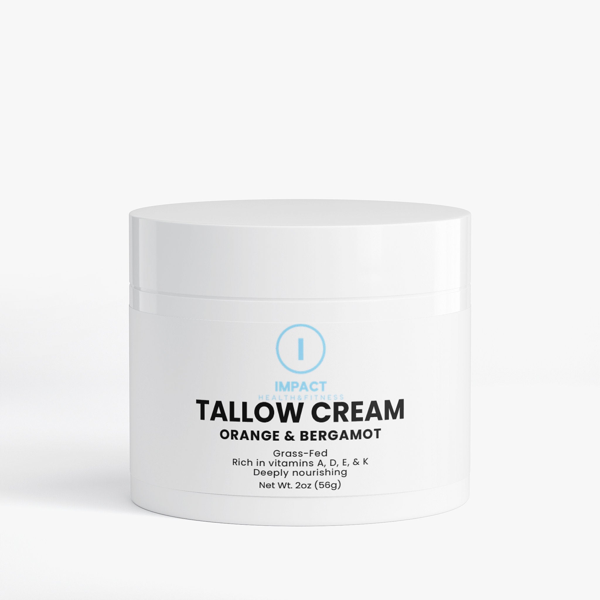 Tallow Cream Orange & Bergamot