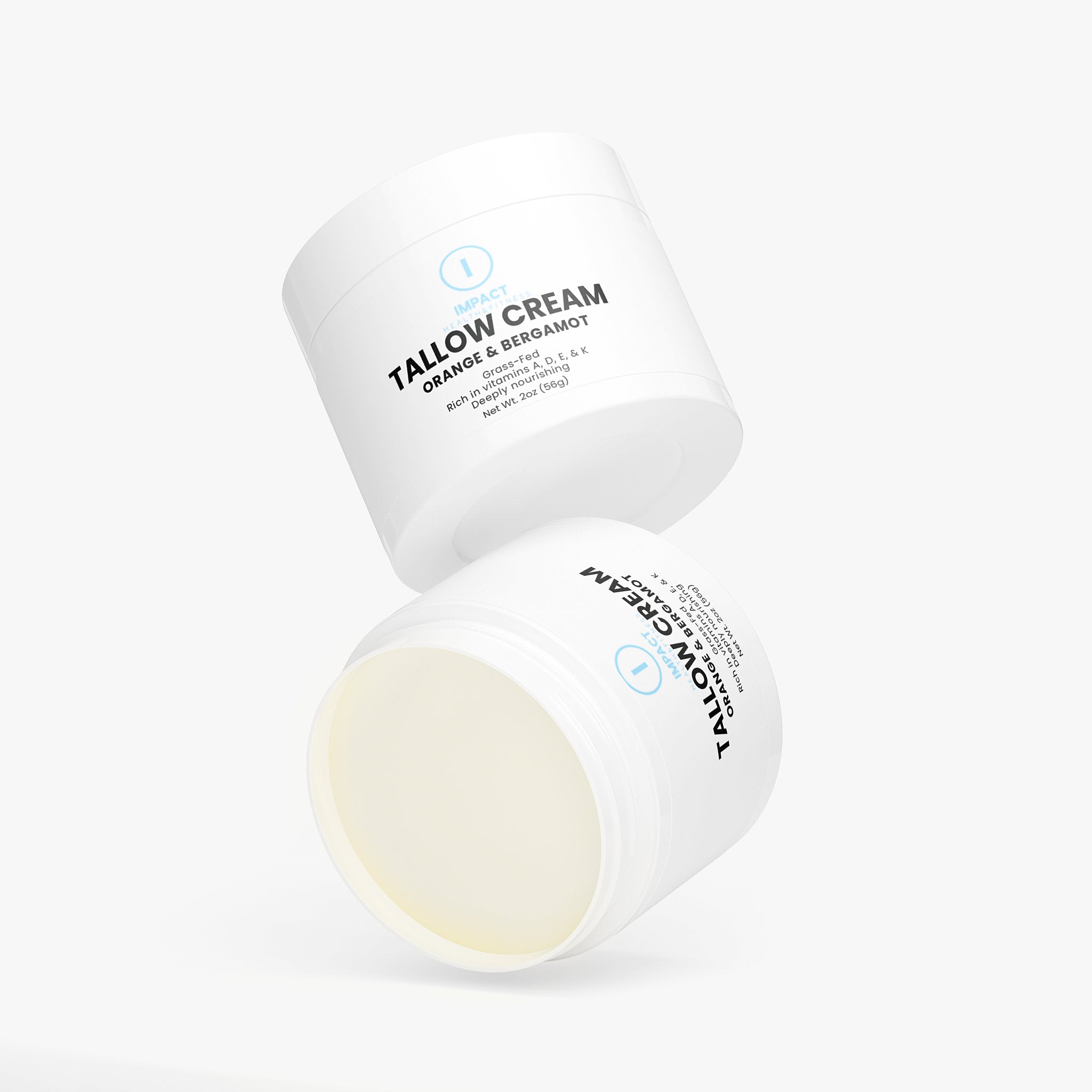 Tallow Cream Orange & Bergamot