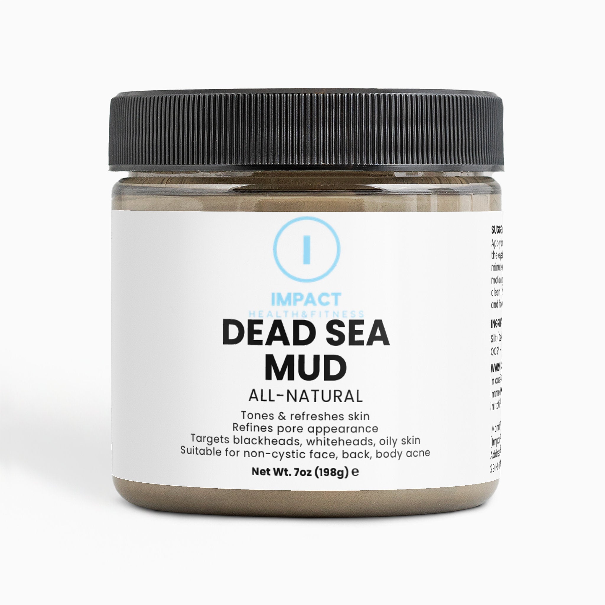 Dead Sea Mud