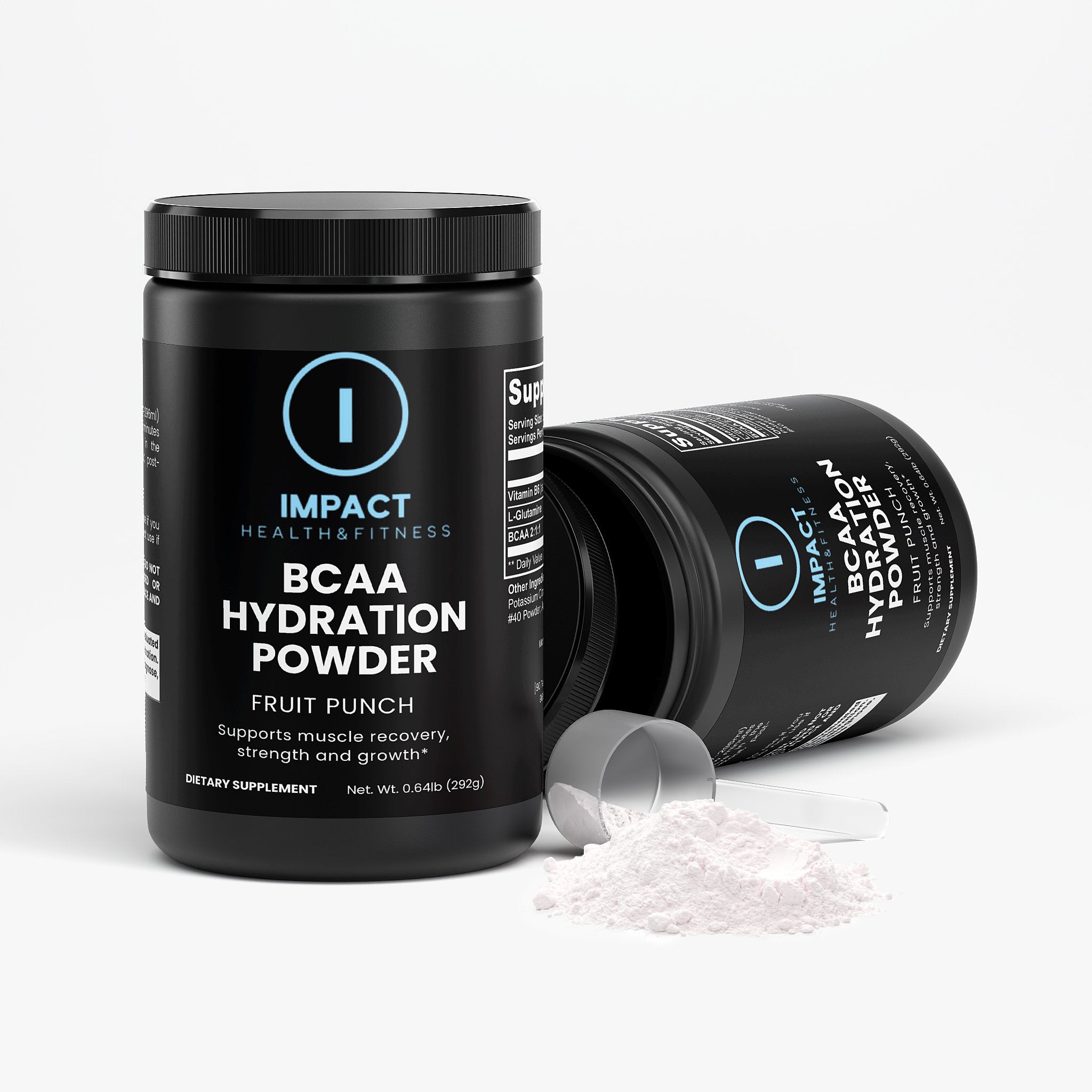 BCAA Hydration Powder (Fruit Punch)