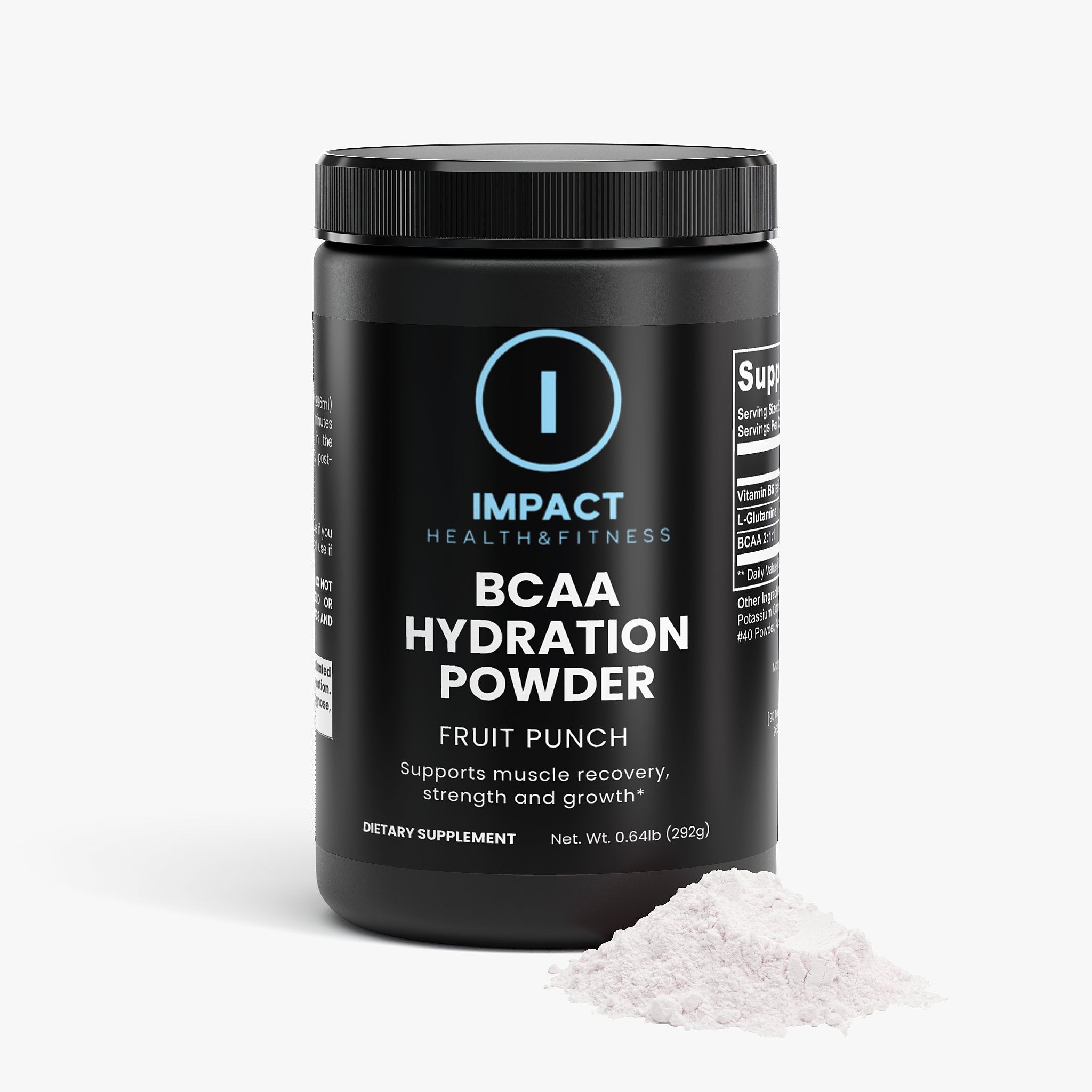 BCAA Hydration Powder (Fruit Punch)
