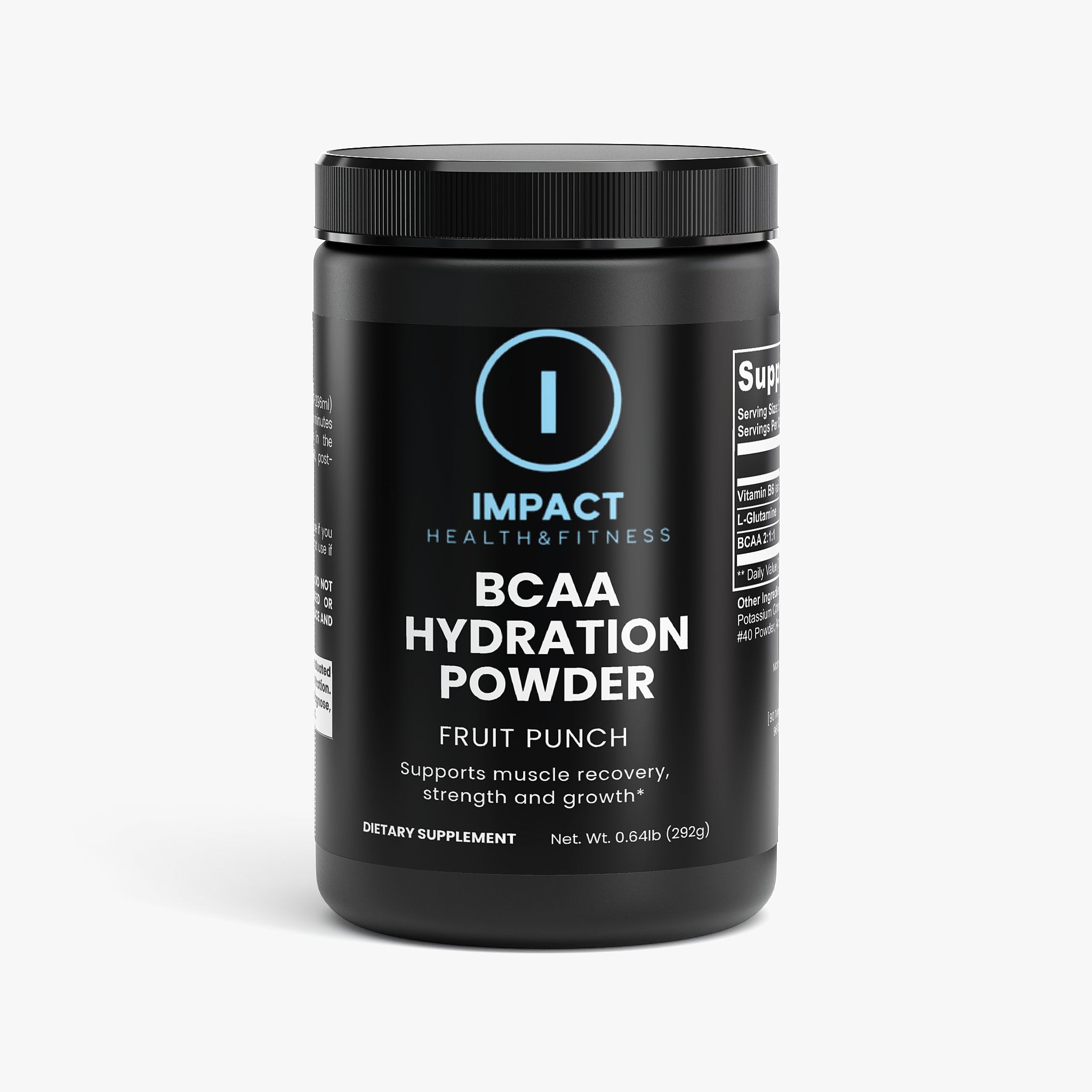 BCAA Hydration Powder (Fruit Punch)