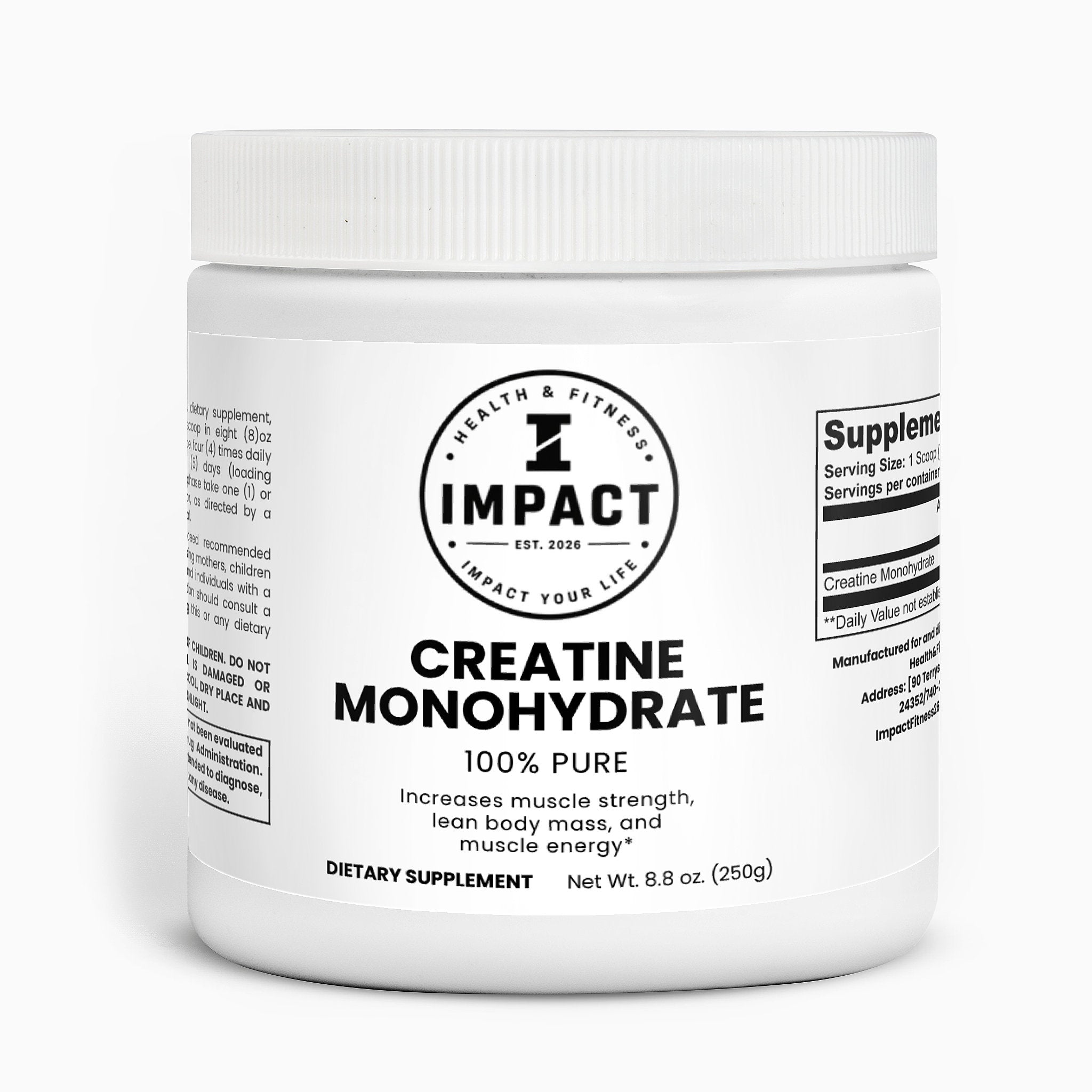 Creatine Monohydrate