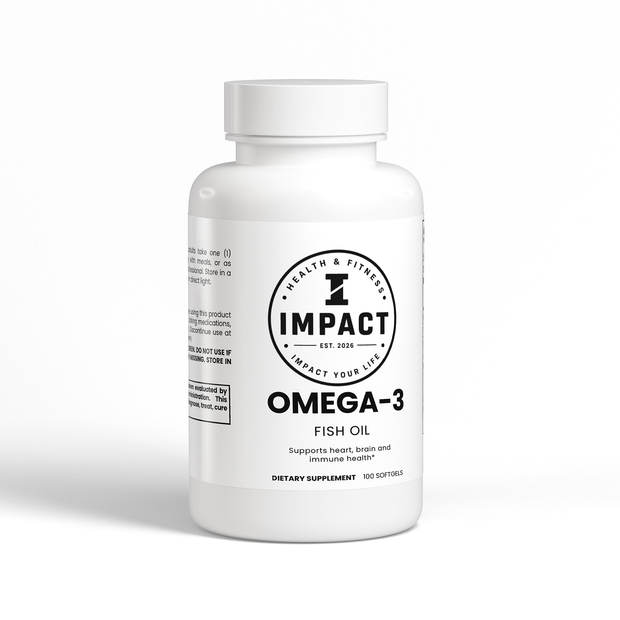 Omega-3 EPA 180mg + DHA 120mg