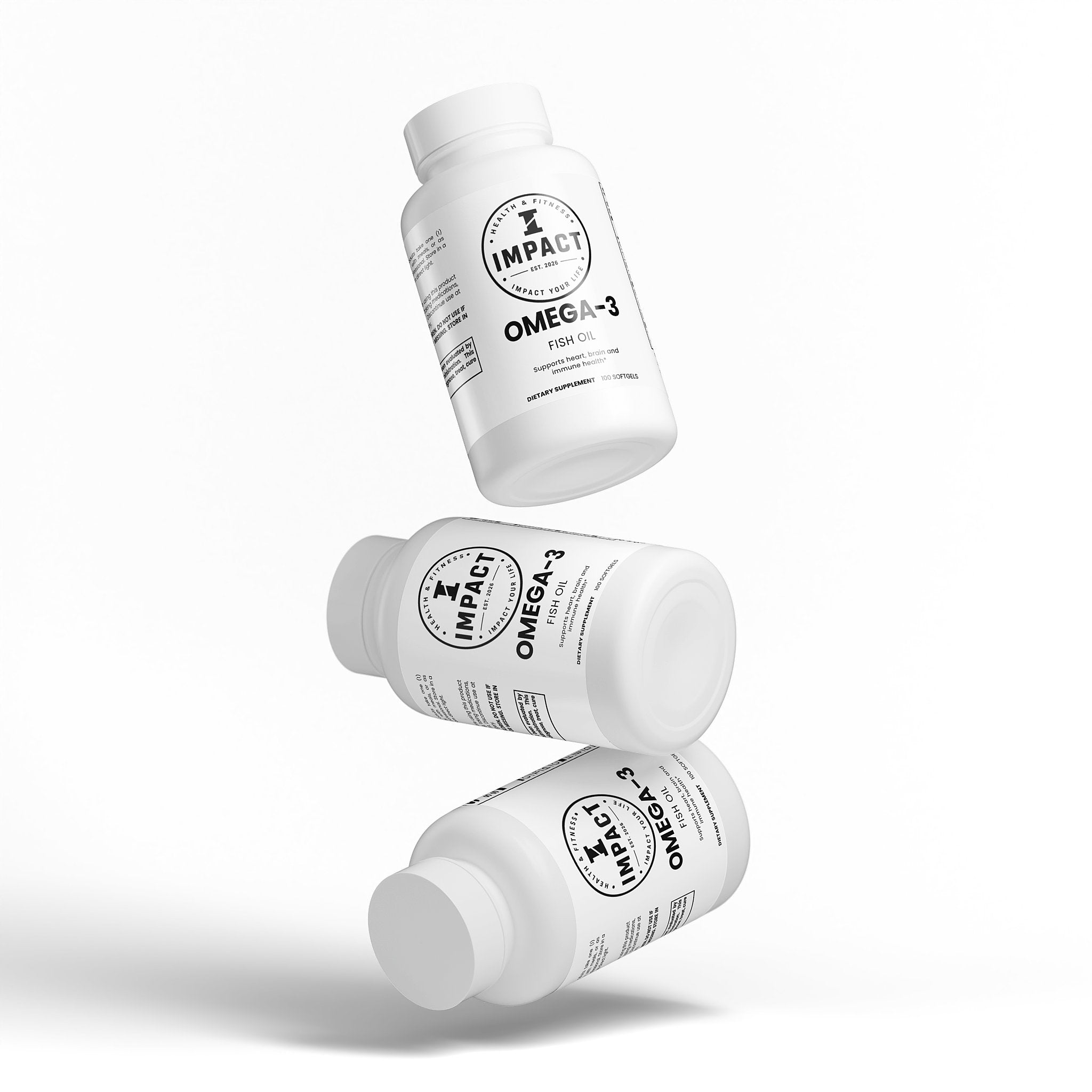 Omega-3 EPA 180mg + DHA 120mg