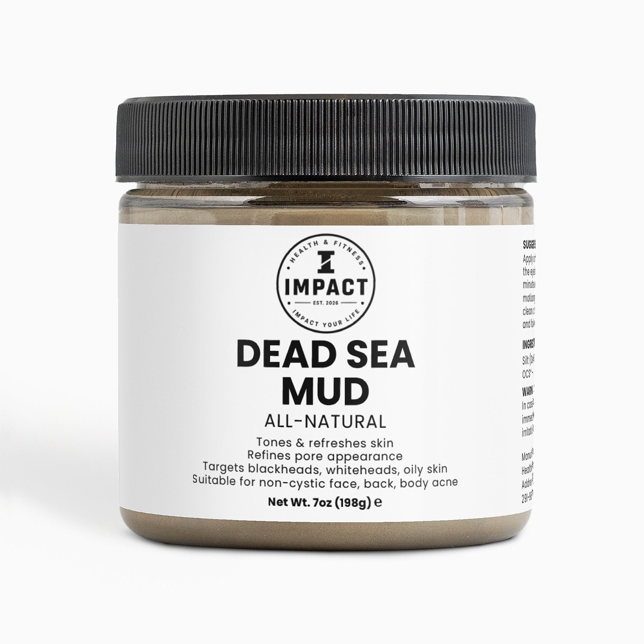Dead Sea Mud