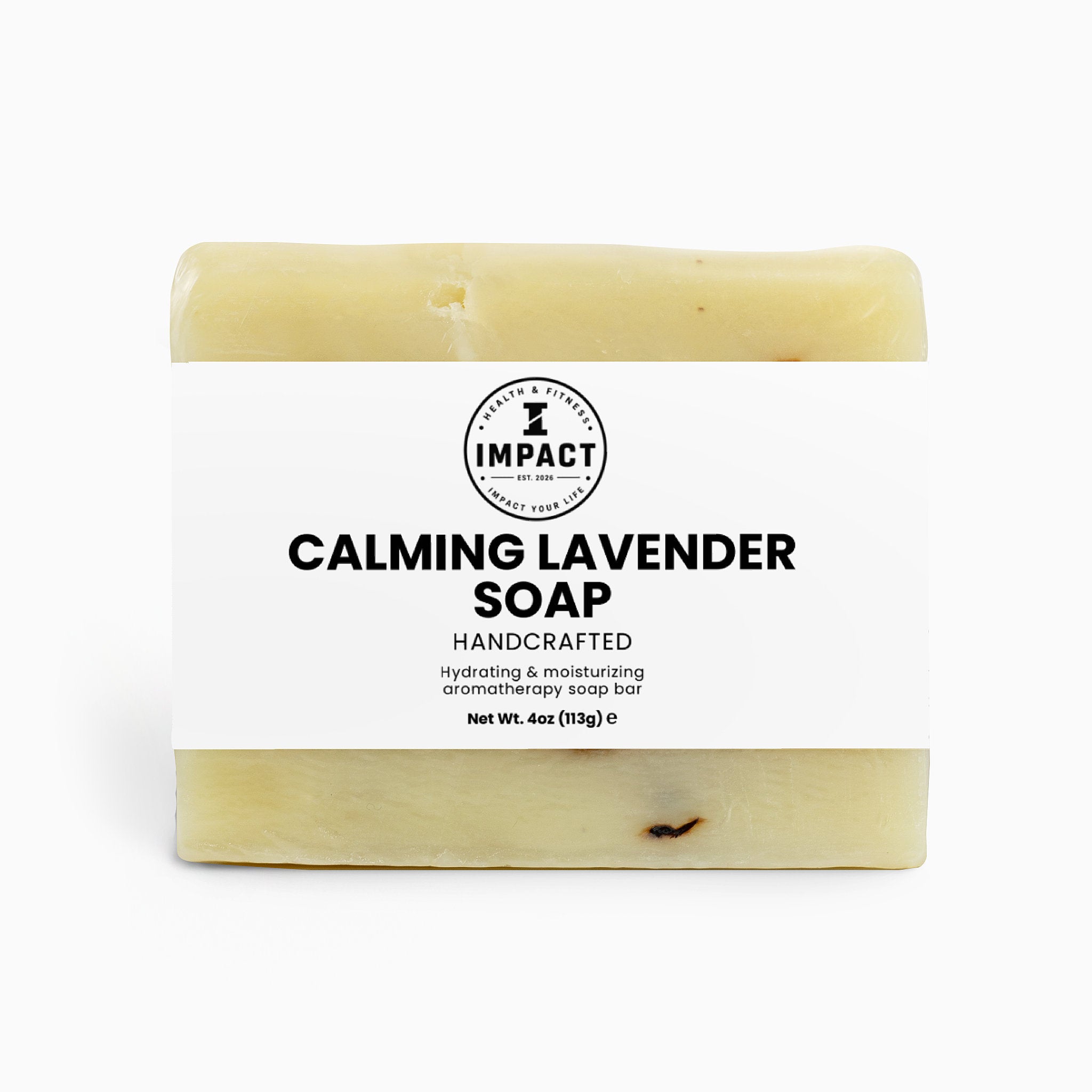 Calming Lavender Soap