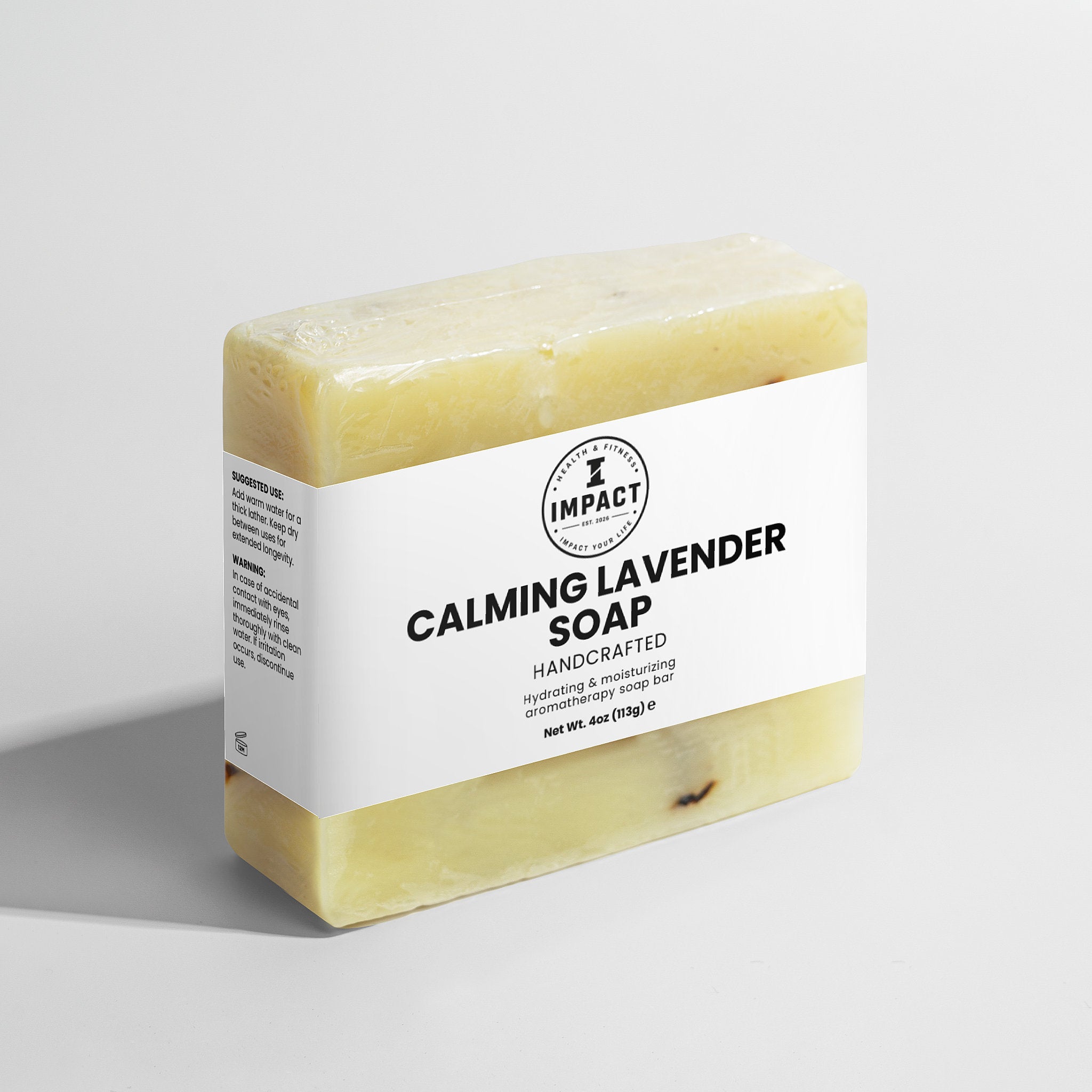 Calming Lavender Soap