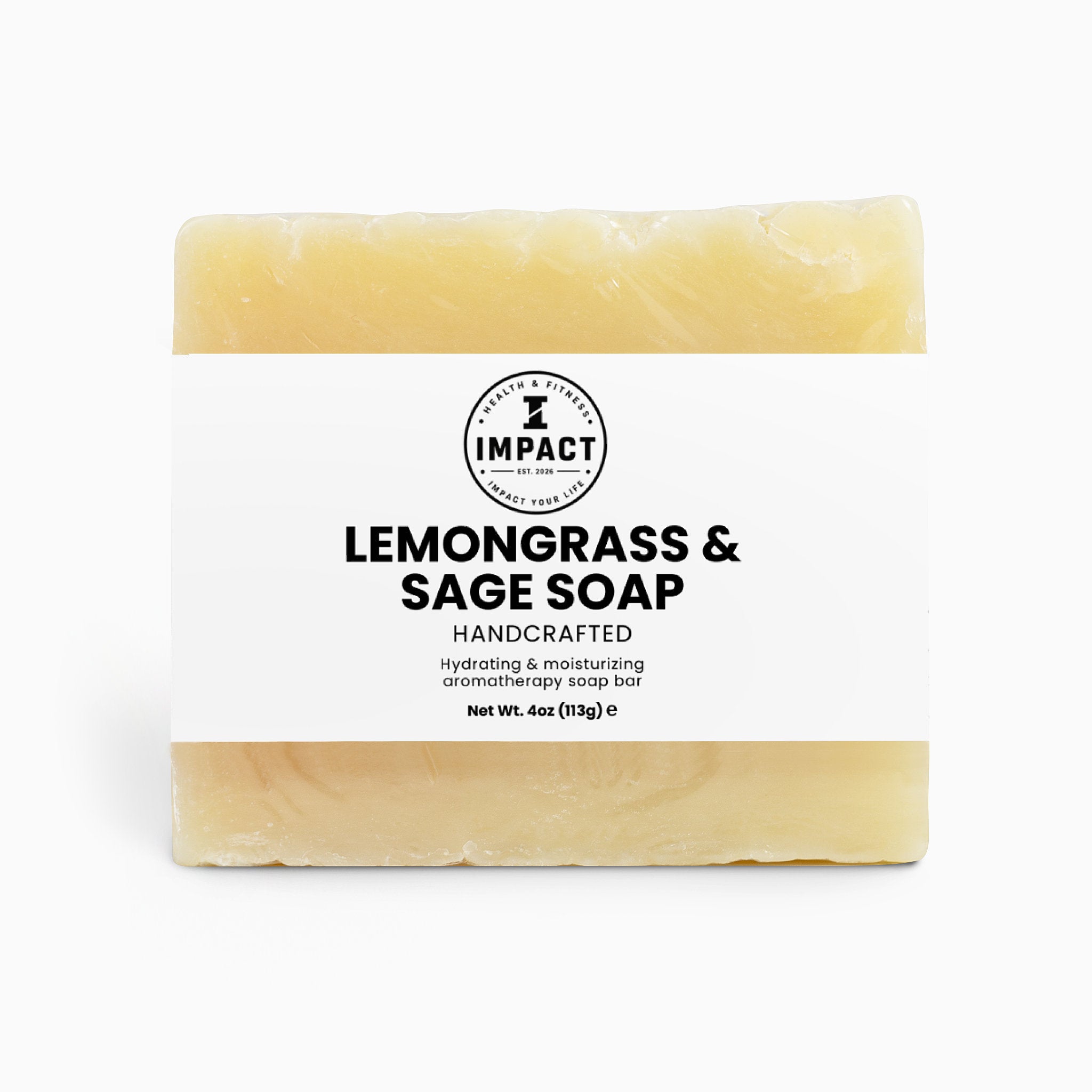 Lemongrass & Sage Soap