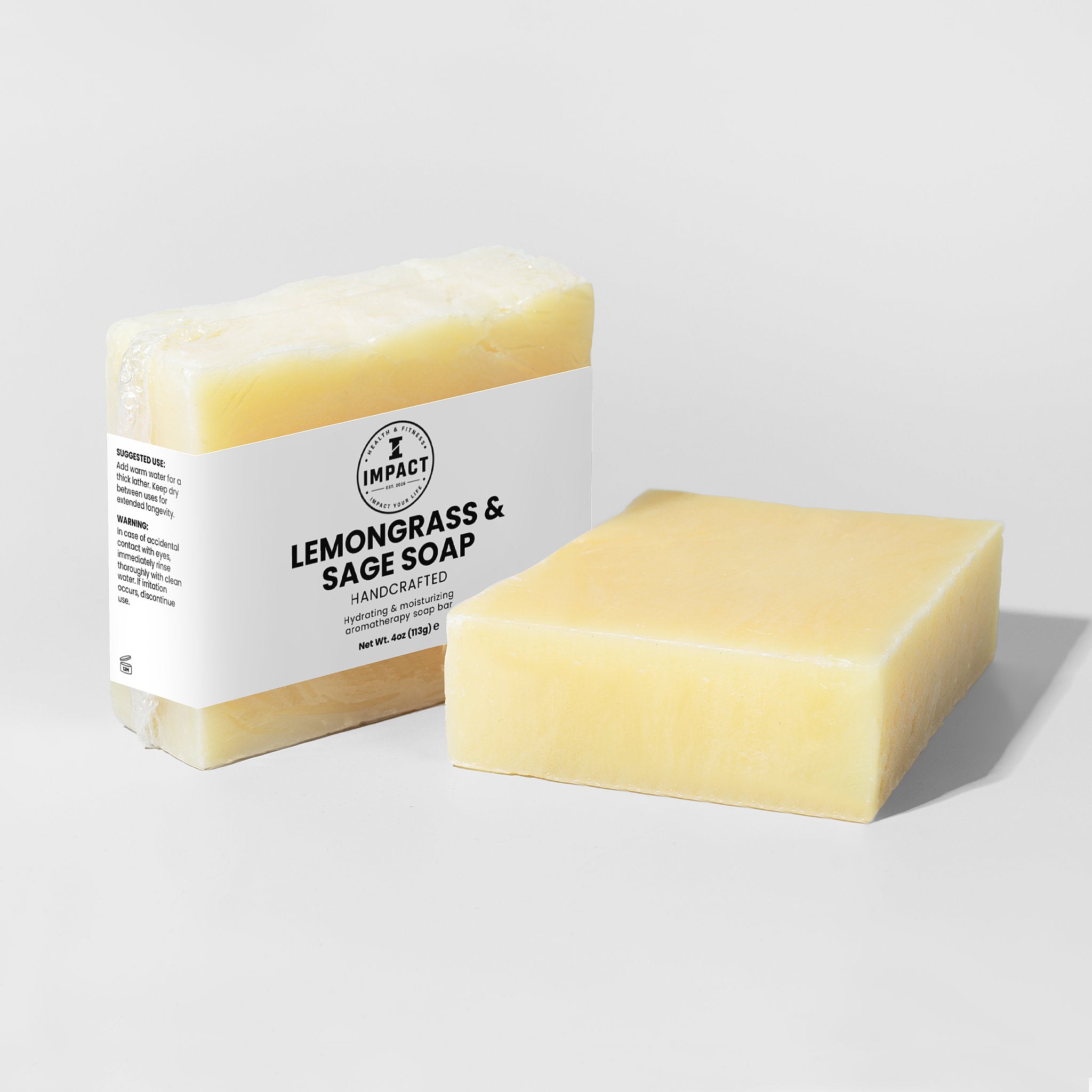 Lemongrass & Sage Soap