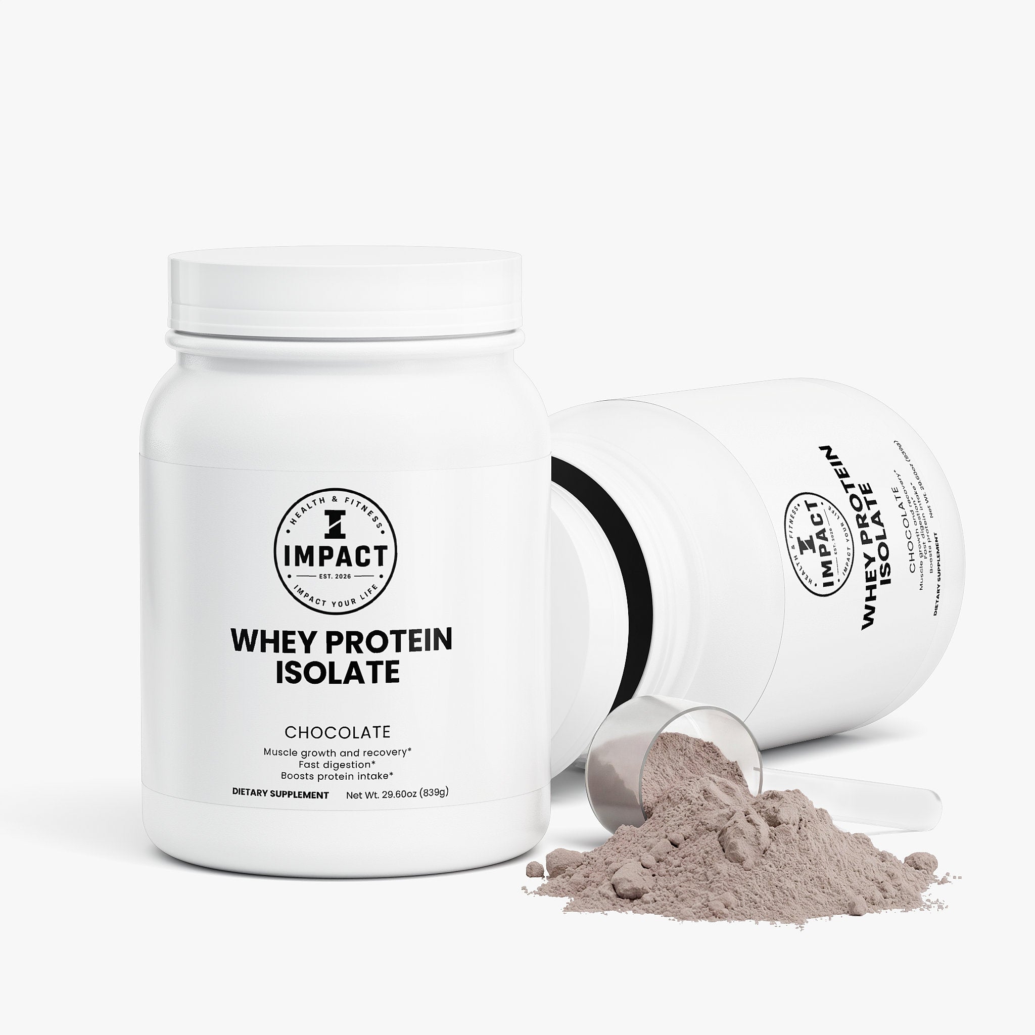 Advanced 100% Whey Protein Isolate (Chocolate)