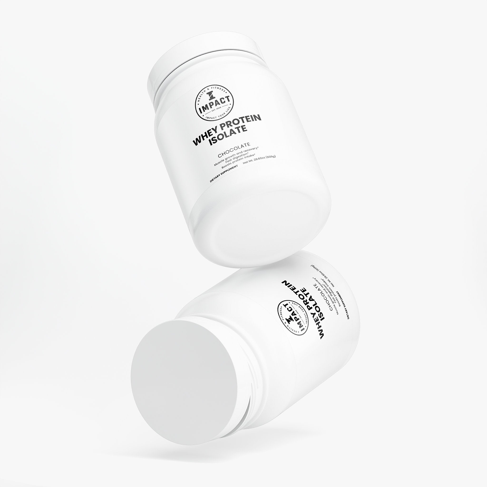 Advanced 100% Whey Protein Isolate (Chocolate)