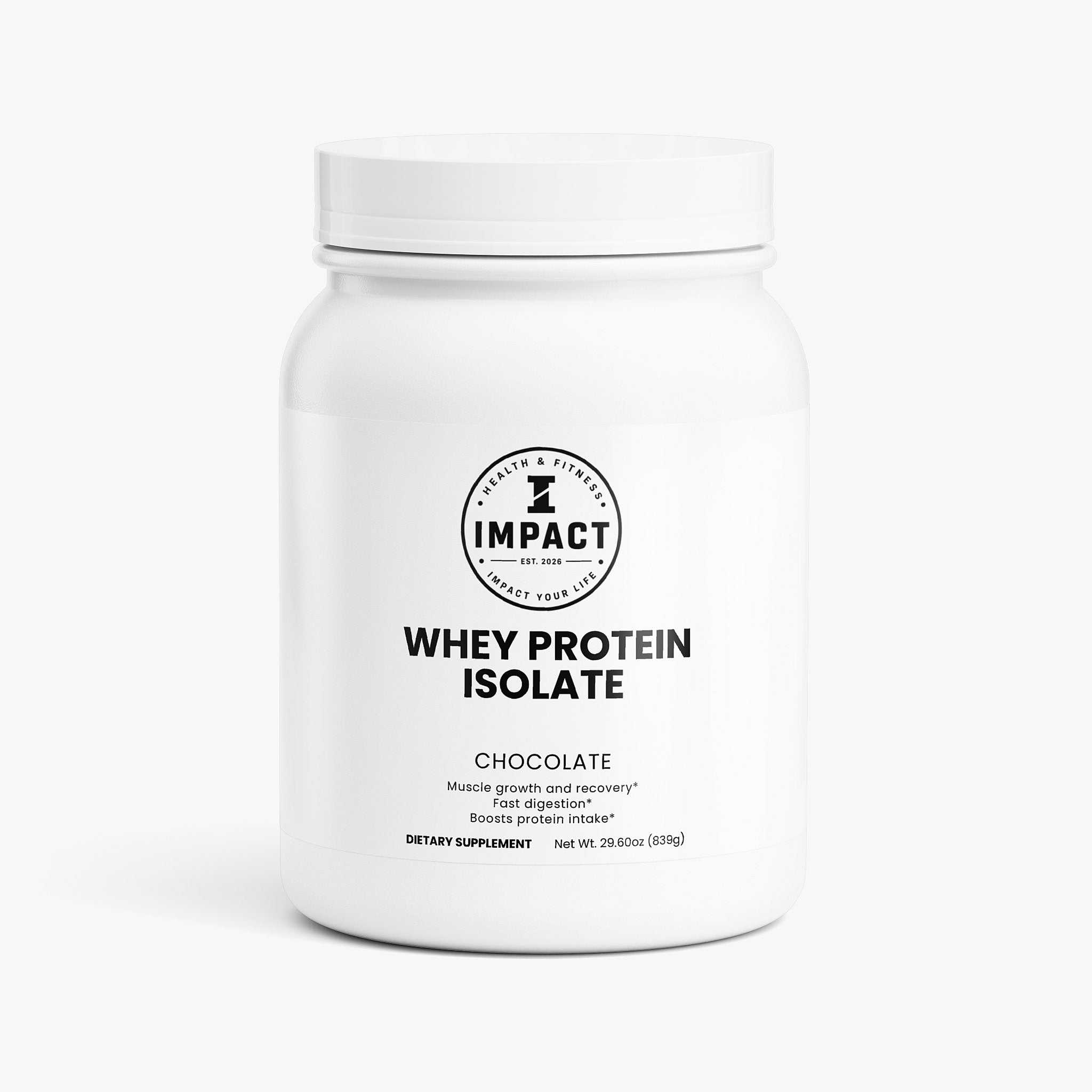 Advanced 100% Whey Protein Isolate (Chocolate)