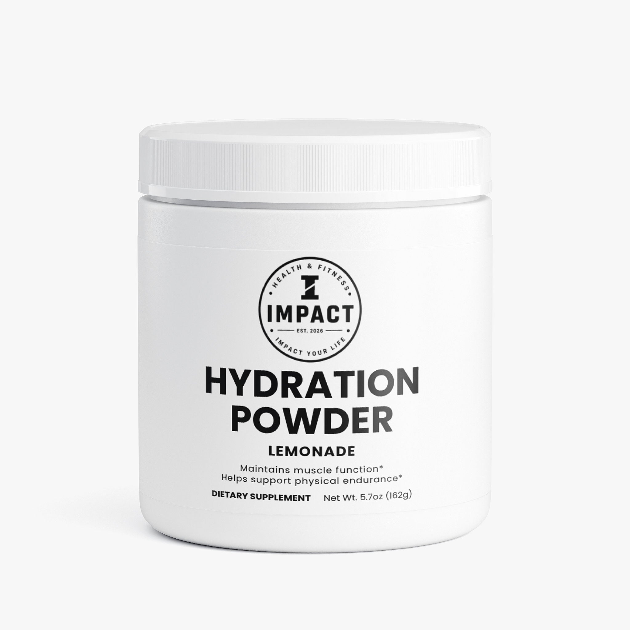 Hydration Powder (Lemonade)
