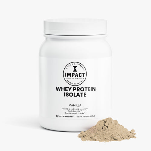 Advanced 100% Whey Protein Isolate (Vanilla)