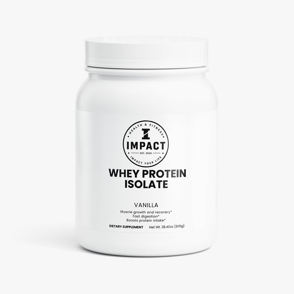 Advanced 100% Whey Protein Isolate (Vanilla)